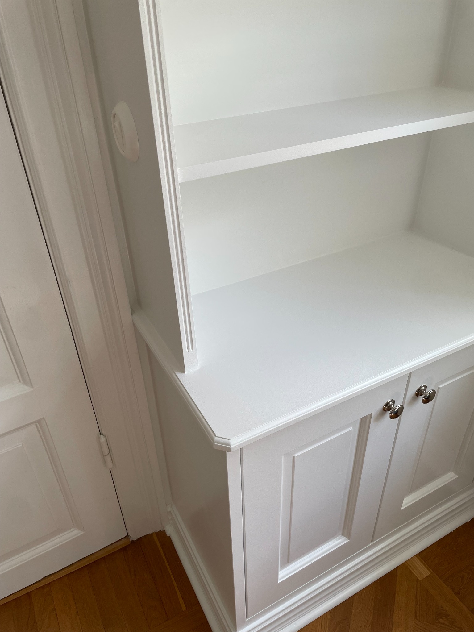 Detalj — nära på finish
